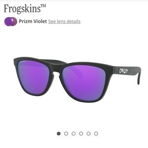 Oakley Frogskins Sunglasses